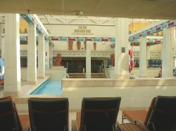 Vision of the Seas Solarium picture Uploaded in 2017 Photo courtesy of Colleen. Vision of the Seas Solarium picture