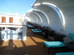 Norwegian Getaway Haven Courtyard picture