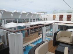 Norwegian Getaway Haven Courtyard picture