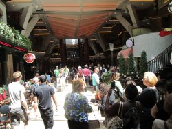 Allure of the Seas Royal Promenade picture