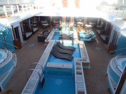 Norwegian Getaway Haven Courtyard picture