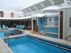 Norwegian Getaway Haven Courtyard picture