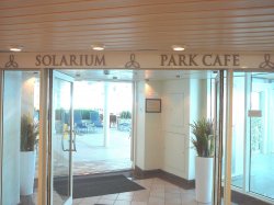 Vision of the Seas Solarium picture Uploaded in 2017 Photo courtesy of Colleen. Vision of the Seas Solarium picture