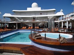 Silver Whisper Pool picture