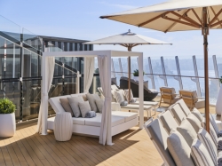 Celebrity Solstice Retreat Sun Deck picture Uploaded in 2026 Photo courtesy of Celebrity Cruises. Celebrity Solstice Retreat Sun Deck picture