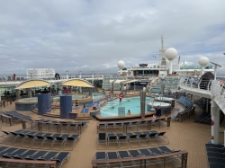 Explorer of the Seas Main Pools picture