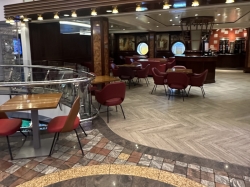 Freedom of the Seas Cafe Promenade picture