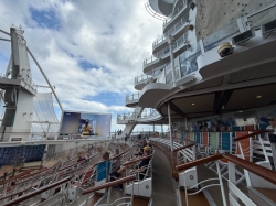 Harmony of the Seas Aqua Theater picture Uploaded in 2026 Photo courtesy of Aaron Wadzinski. Harmony of the Seas Aqua Theater picture