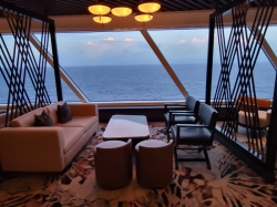 Norwegian Luna Observation Lounge picture Uploaded in 2026 Photo courtesy of Lisa DeLuca. Norwegian Luna Observation Lounge picture