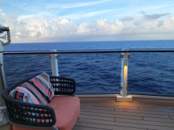 Norwegian Luna La Terrazza picture Uploaded in 2026 Photo courtesy of Lisa DeLuca. Norwegian Luna La Terrazza picture