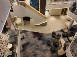 Norwegian Luna Penrose Atrium picture Uploaded in 2026 Photo courtesy of AR. Norwegian Luna Penrose Atrium picture