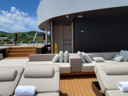 Norwegian Luna Haven Upper Sundeck picture Uploaded in 2026 Photo courtesy of Lisa DeLuca. Norwegian Luna Haven Upper Sundeck picture