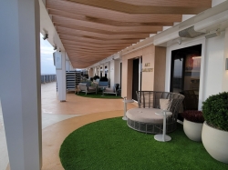 Norwegian Luna La Terrazza picture Uploaded in 2026 Photo courtesy of Lisa DeLuca. Norwegian Luna La Terrazza picture
