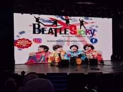 Norwegian Joy Joy Theater picture Uploaded in 2026 Photo courtesy of Anne Bratton. Norwegian Joy Joy Theater picture