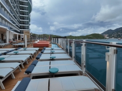 Norwegian Luna Infinity Beach picture Uploaded in 2026 Photo courtesy of AR. Norwegian Luna Infinity Beach picture
