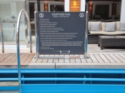Norwegian Joy Haven Courtyard picture