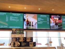 Norwegian Luna Starbucks picture