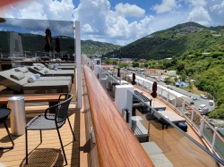 Norwegian Luna Haven Upper Sundeck picture Uploaded in 2026 Photo courtesy of Lisa DeLuca. Norwegian Luna Haven Upper Sundeck picture
