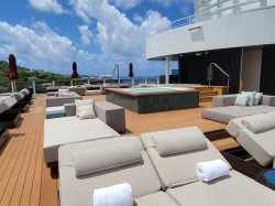 Norwegian Luna Haven Upper Sundeck picture Uploaded in 2026 Photo courtesy of Lisa DeLuca. Norwegian Luna Haven Upper Sundeck picture
