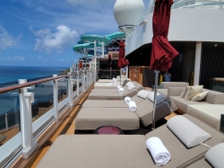 Norwegian Luna Haven Upper Sundeck picture Uploaded in 2026 Photo courtesy of Lisa DeLuca. Norwegian Luna Haven Upper Sundeck picture