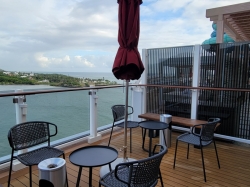 Norwegian Luna Haven Upper Sundeck picture Uploaded in 2026 Photo courtesy of Lisa DeLuca. Norwegian Luna Haven Upper Sundeck picture