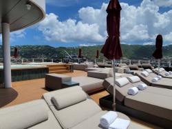 Norwegian Luna Haven Upper Sundeck picture Uploaded in 2026 Photo courtesy of Lisa DeLuca. Norwegian Luna Haven Upper Sundeck picture