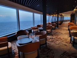 Norwegian Luna Observation Lounge picture Uploaded in 2026 Photo courtesy of Lisa DeLuca. Norwegian Luna Observation Lounge picture