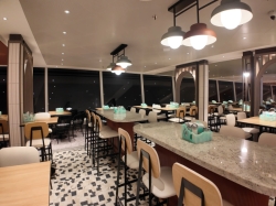 Norwegian Luna Surfside Cafe picture Uploaded in 2026 Photo courtesy of AR. Norwegian Luna Surfside Cafe picture