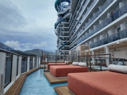 Norwegian Luna Infinity Beach picture Uploaded in 2026 Photo courtesy of AR. Norwegian Luna Infinity Beach picture