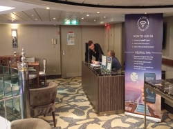 Norwegian Star Internet Cafe picture Uploaded in 2026 Photo courtesy of Valentin. Norwegian Star Internet Cafe picture