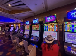 Rhapsody of the Seas Casino Royale picture Uploaded in 2026 Photo courtesy of Aaron Wadzinski. Rhapsody of the Seas Casino Royale picture