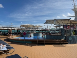 Rhapsody of the Seas Main Pool picture