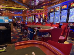 Rhapsody of the Seas Casino Royale picture Uploaded in 2026 Photo courtesy of Aaron Wadzinski. Rhapsody of the Seas Casino Royale picture