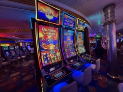 Rhapsody of the Seas Casino Royale picture Uploaded in 2026 Photo courtesy of Aaron Wadzinski. Rhapsody of the Seas Casino Royale picture
