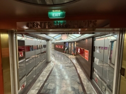 Rhapsody of the Seas Centrum Shops picture