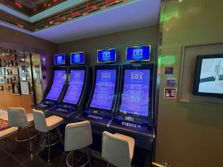Rhapsody of the Seas Casino Royale picture Uploaded in 2026 Photo courtesy of Aaron Wadzinski. Rhapsody of the Seas Casino Royale picture