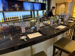 Celebrity Silhouette World Class Bar picture Uploaded in 2026 Photo courtesy of Steve Millay. Celebrity Silhouette World Class Bar picture