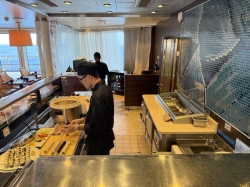 Celebrity Silhouette Sushi on Five picture