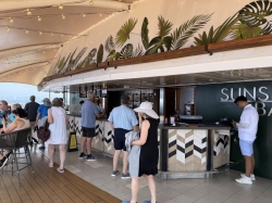 Celebrity Silhouette Sunset Bar picture