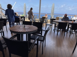 Celebrity Silhouette Oceanview Cafe Outside picture Uploaded in 2026 Photo courtesy of Steve Millay. Celebrity Silhouette Oceanview Cafe Outside picture