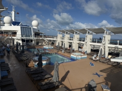 Celebrity Silhouette Main Pools picture