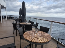Celebrity Silhouette Oceanview Cafe Outside picture Uploaded in 2026 Photo courtesy of Steve Millay. Celebrity Silhouette Oceanview Cafe Outside picture