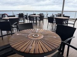 Celebrity Silhouette Oceanview Cafe Outside picture Uploaded in 2026 Photo courtesy of Steve Millay. Celebrity Silhouette Oceanview Cafe Outside picture