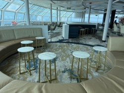 Celebrity Silhouette Sky Lounge picture Uploaded in 2026 Photo courtesy of Steve Millay. Celebrity Silhouette Sky Lounge picture