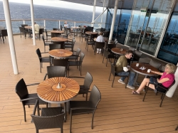 Celebrity Silhouette Oceanview Cafe Outside picture Uploaded in 2026 Photo courtesy of Steve Millay. Celebrity Silhouette Oceanview Cafe Outside picture