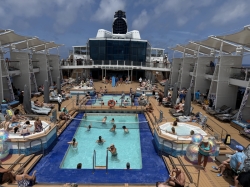 Celebrity Silhouette Main Pools picture