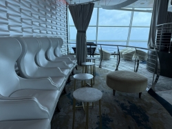 Celebrity Silhouette Sky Lounge picture Uploaded in 2026 Photo courtesy of Steve Millay. Celebrity Silhouette Sky Lounge picture