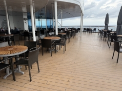 Celebrity Silhouette Oceanview Cafe Outside picture Uploaded in 2026 Photo courtesy of Steve Millay. Celebrity Silhouette Oceanview Cafe Outside picture