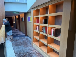 Celebrity Silhouette The Library picture