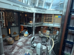 Celebrity Silhouette The Library picture